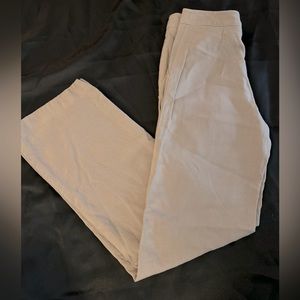 Armani Collezioni Beige Pants Size 4